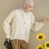 Deana Shirt Beige - Image 2