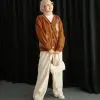 Emilia Cardigan Brick - Image 2