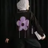 Emilia Cardigan Black - Image 3