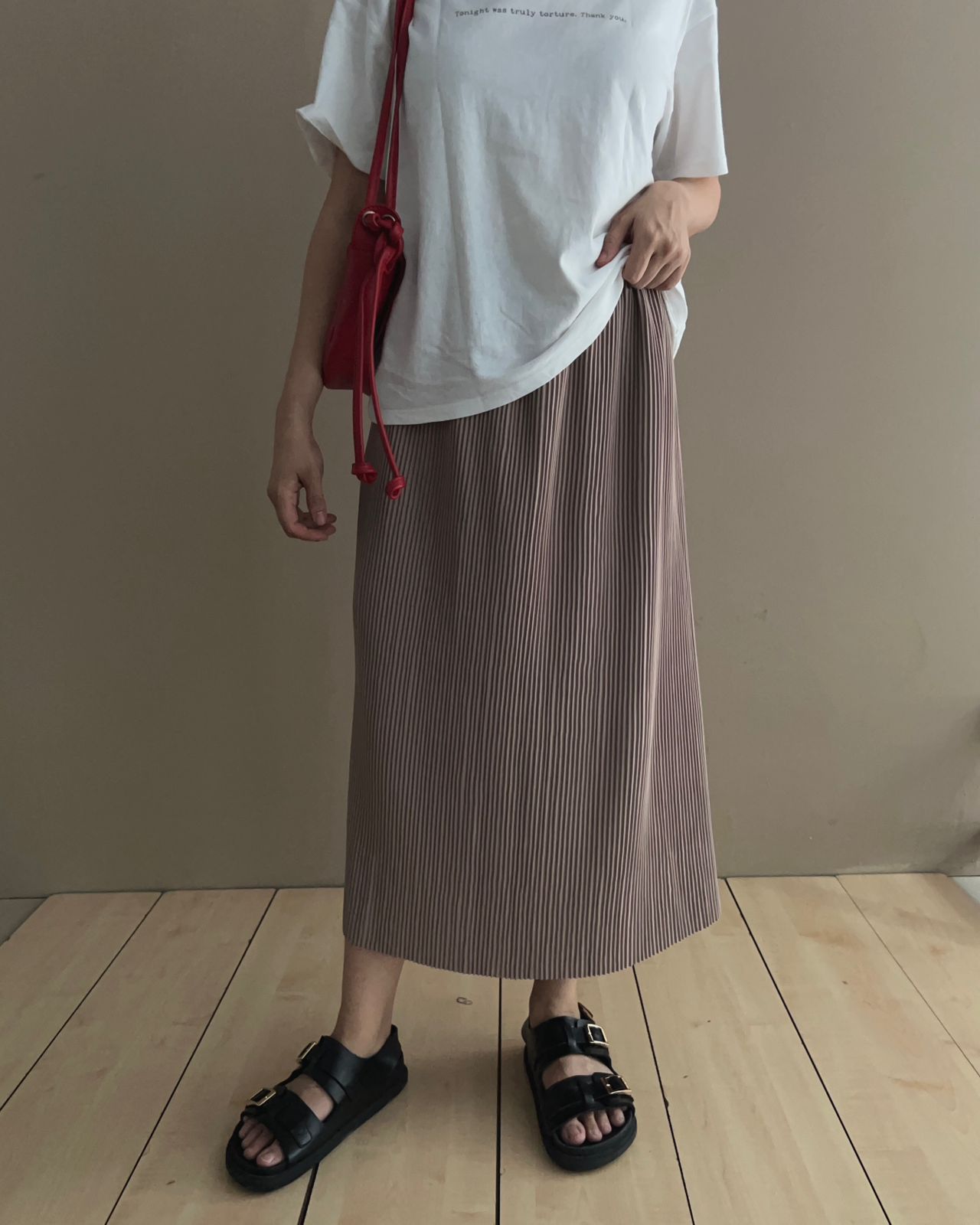 Fajrina Plisket Skirt Kode V3052 Milo