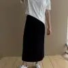 Fajrina Plisket Skirt Kode V3052 Black - Image 2