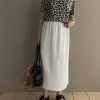 Fajrina Plisket Skirt Kode V3052 Ivory - Image 2