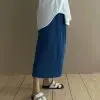 Fajrina Plisket Skirt Kode V3052 Blue - Image 2