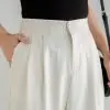 Fazila Cullote Pants Kode 24990 Ivory - Image 3