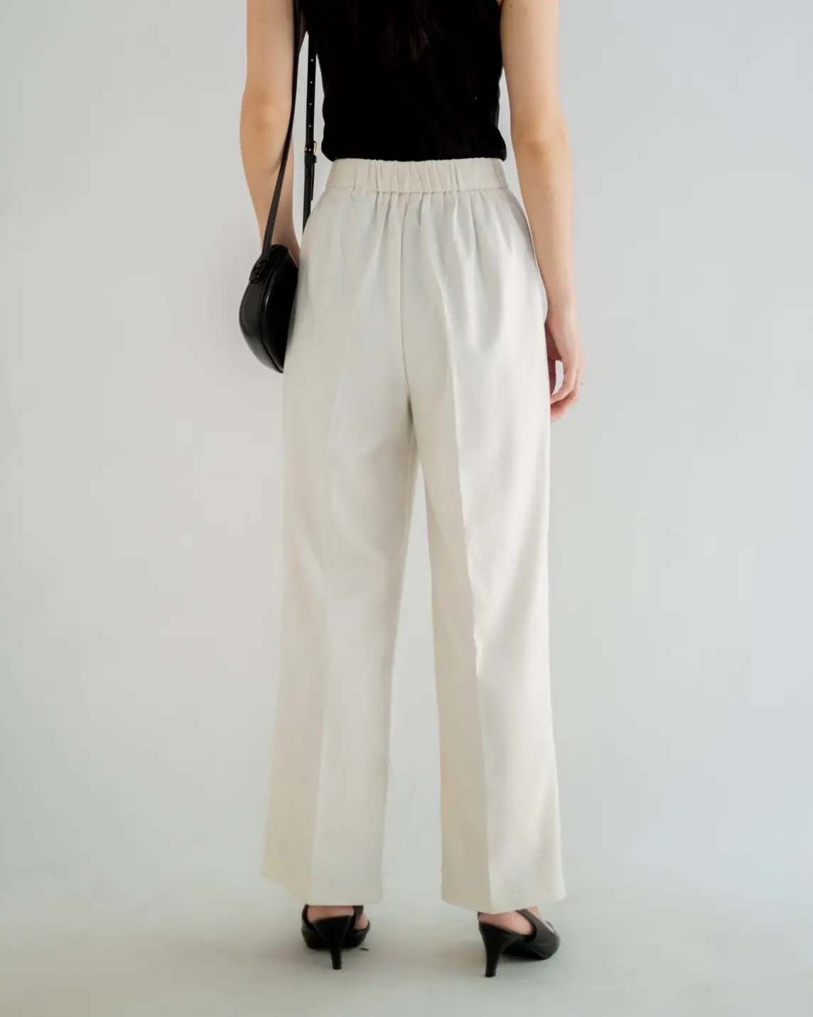 Fazila Cullote Pants Kode 24990 Ivory - Image 4