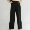 Fazila Cullote Pants Kode 24990 Black - Image 2