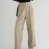 Fazila Cullote Pants Kode 24990 Khaki - Image 2