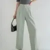Fazila Cullote Pants Kode 24990 Mint - Image 2