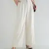 Fazila Cullote Pants Kode 24990 Ivory - Image 2