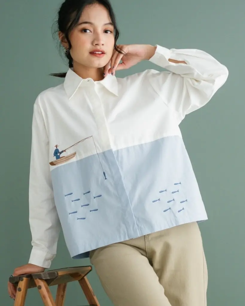 Fisher Shirt Blue