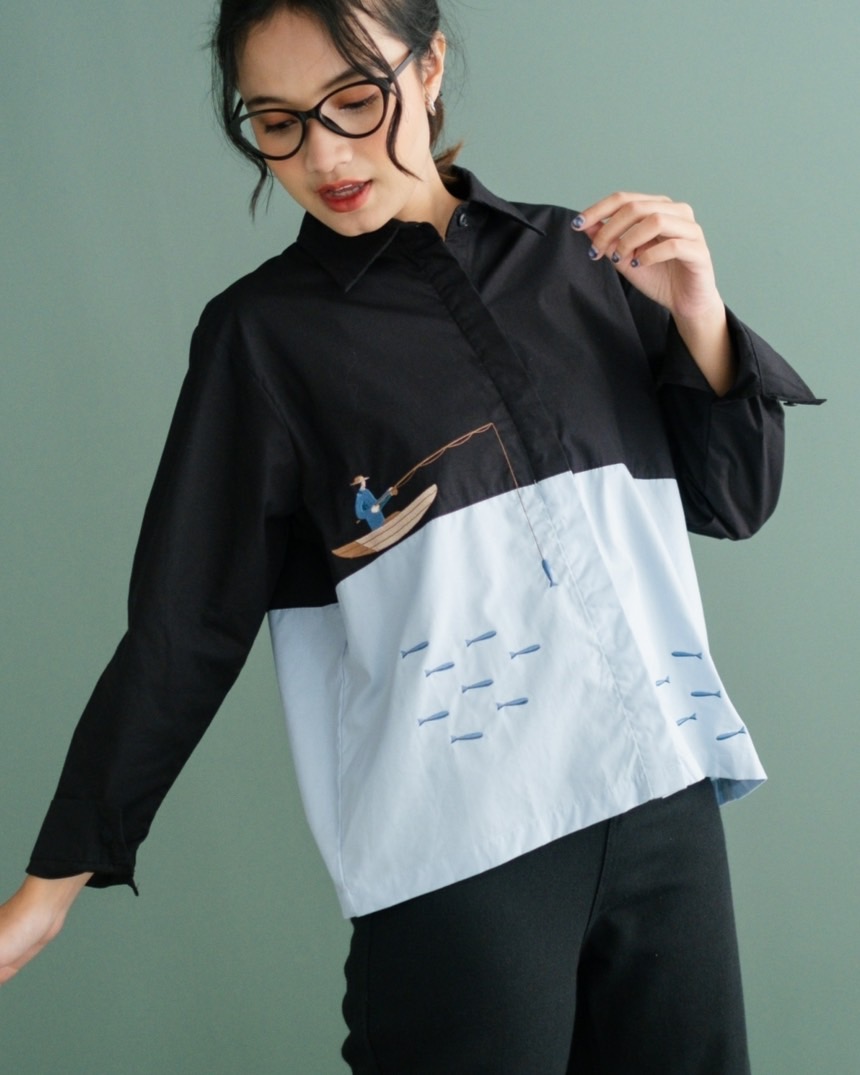 Fisher Shirt Black - Image 3