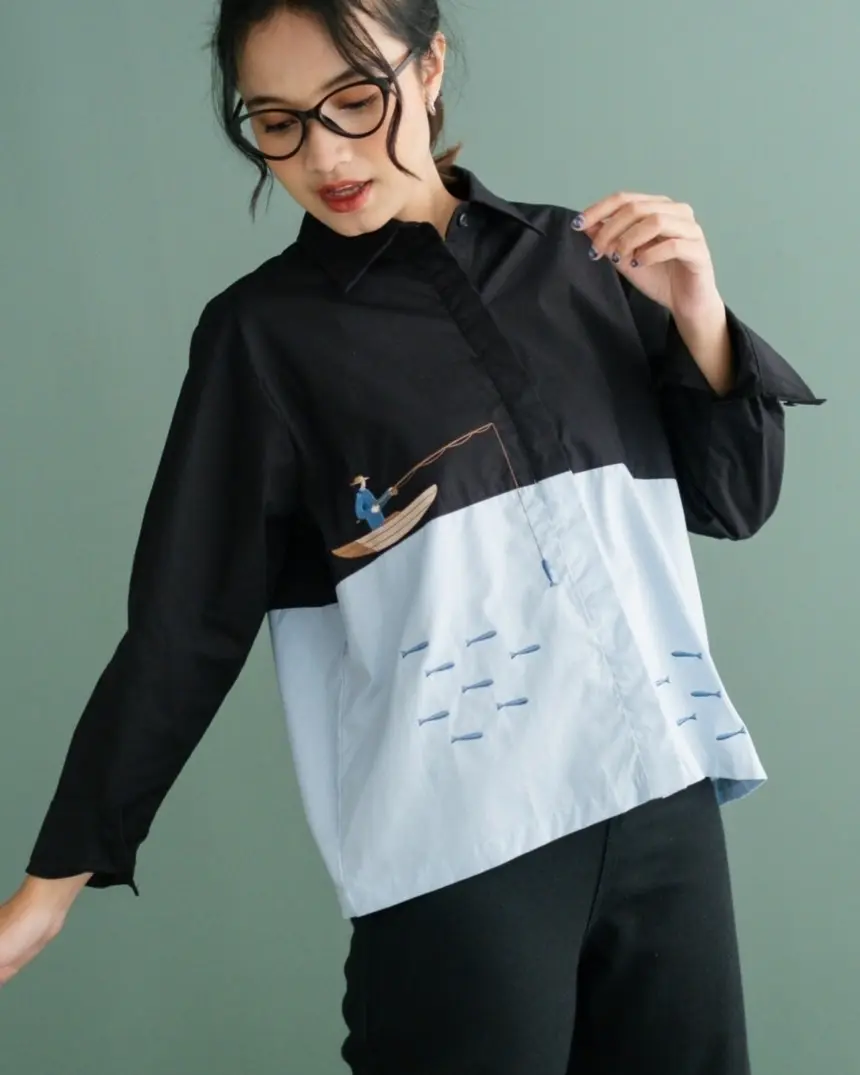 Fisher Shirt Black - Image 3