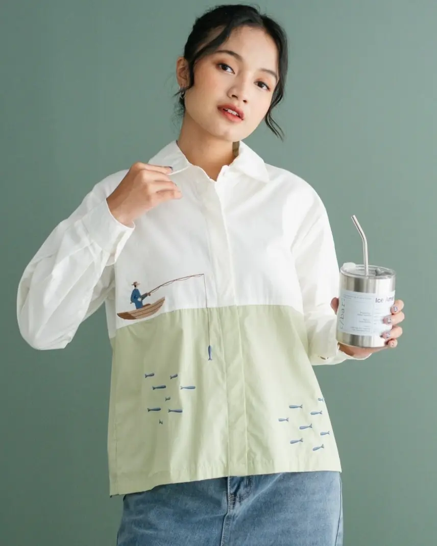 Fisher Shirt Mint