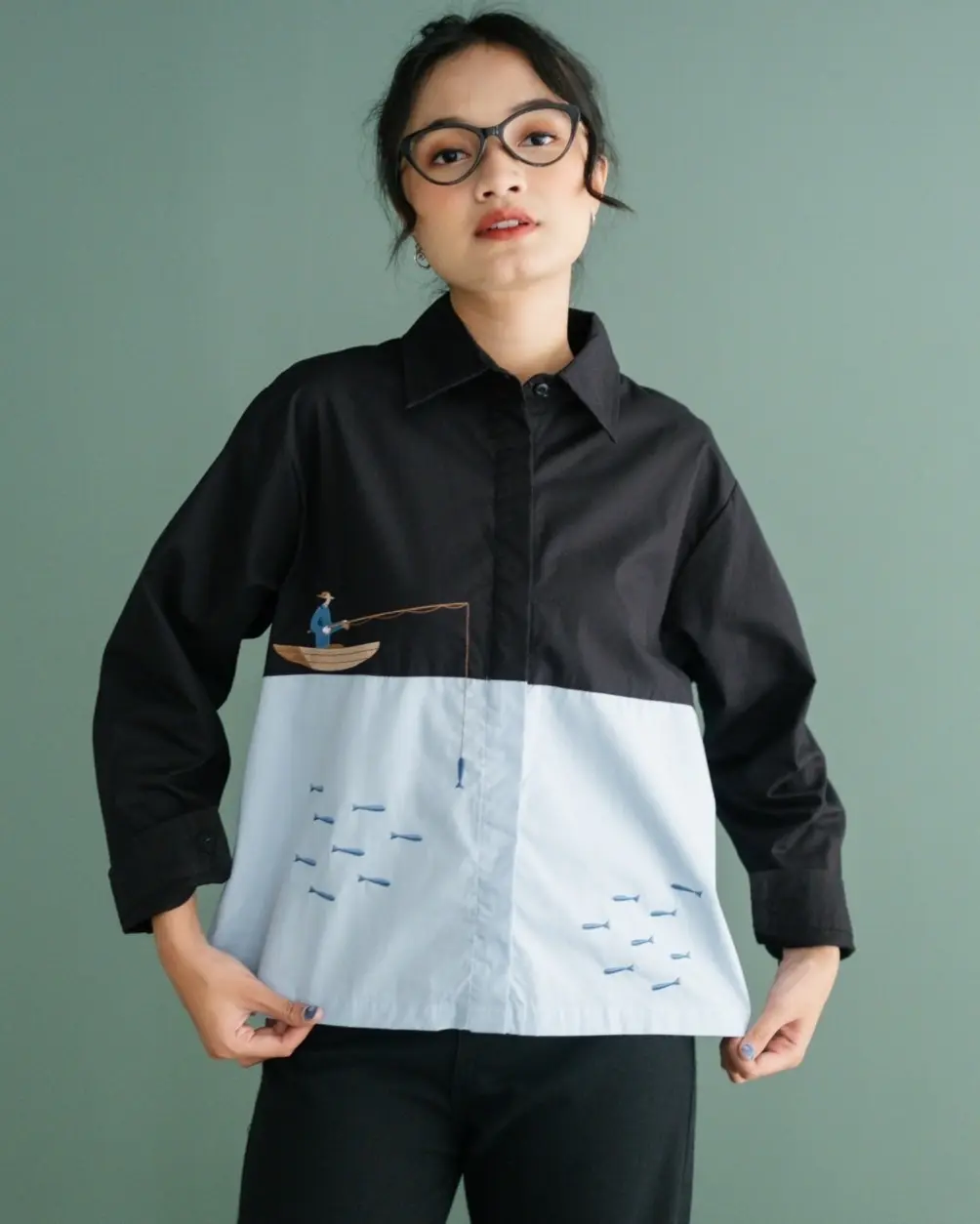 Fisher Shirt Black