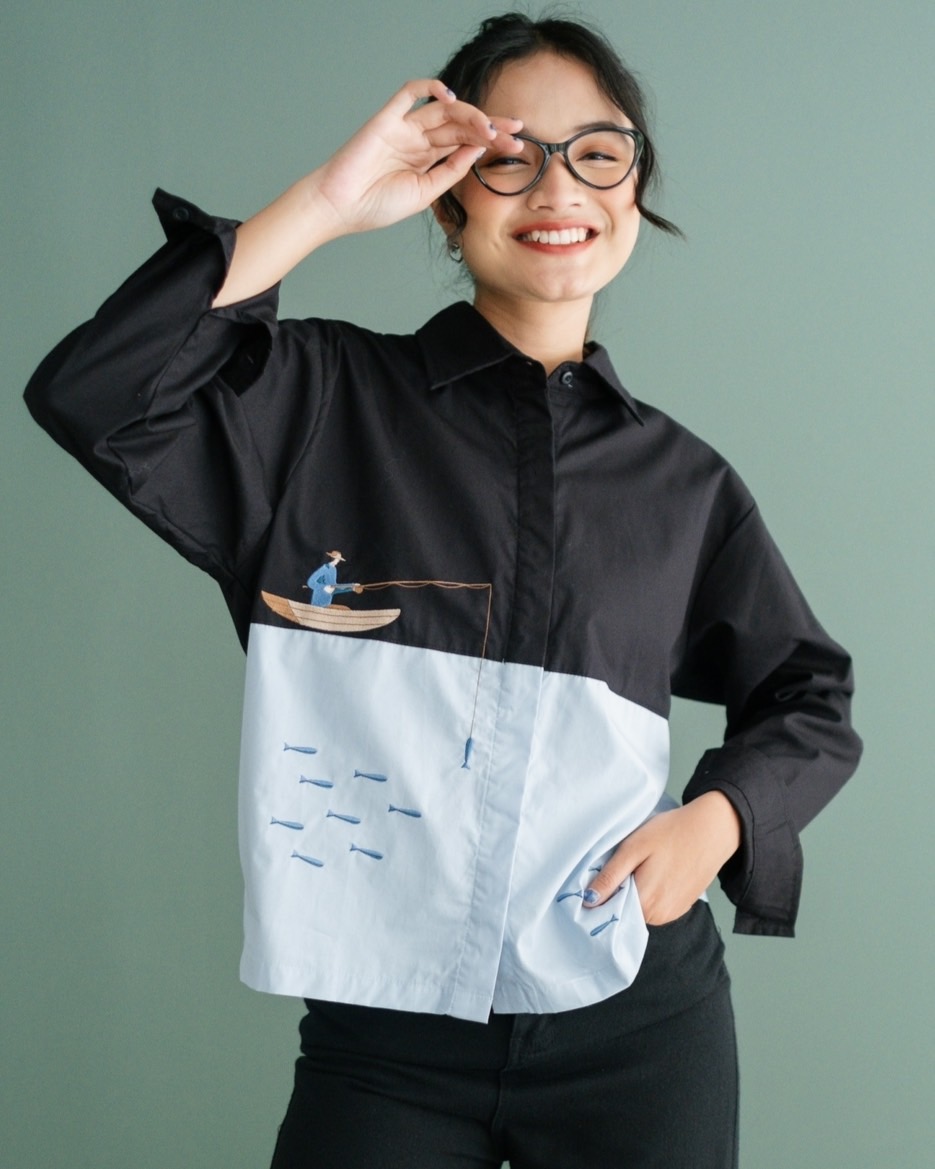 Fisher Shirt Black - Image 2