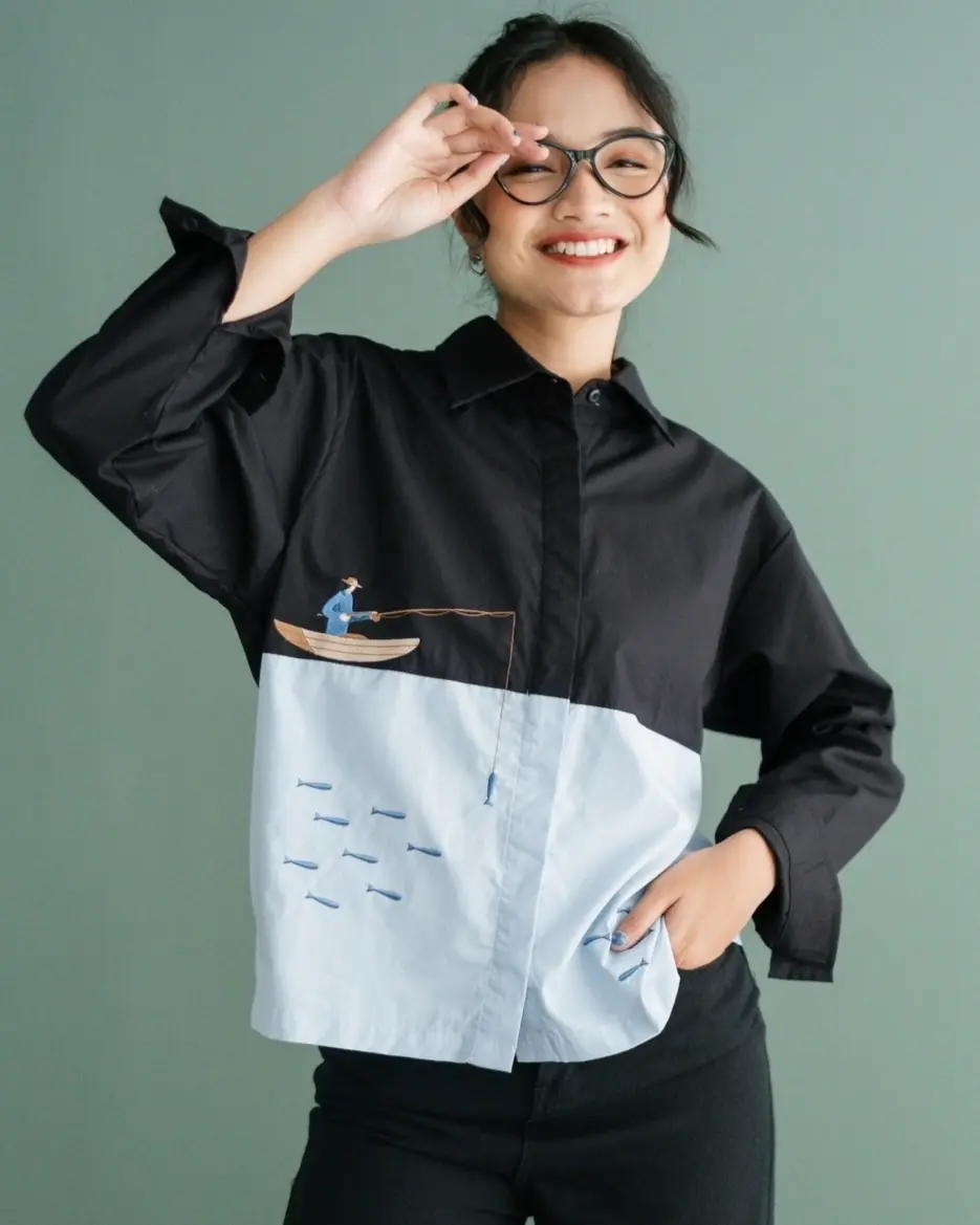 Fisher Shirt Black - Image 2