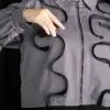 Ganael Jacket Dark Grey - Image 2