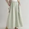 Ghalia Skirt Kode 1013F Mint - Image 2