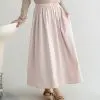 Ghalia Skirt Kode 1013F Baby Pink - Image 2