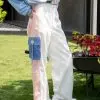 Jardin Graine Pants Broken White - Image 3