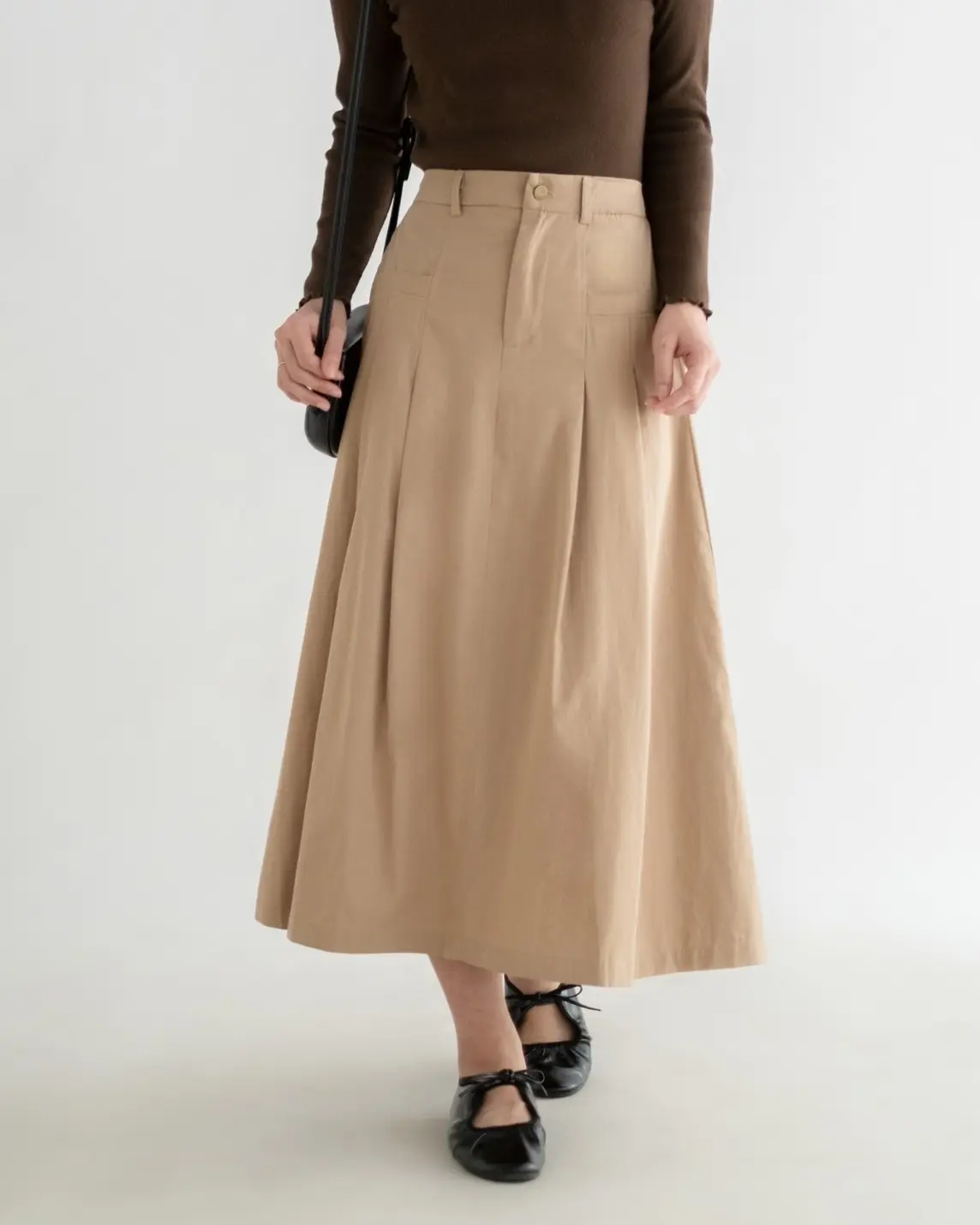 Harisya Skirt Kode F154 Milo - Image 2