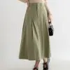 Harisya Skirt Kode F154 Sage Green - Image 2
