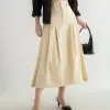 Harisya Skirt Kode F154 Cream - Image 3