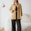 Hariza Shirt Kode L123-2 Khaki - Image 2