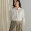 Hilaria Shirt Kode 104 Ivory - Image 2