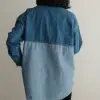 Ileana Denim Shirt Kode Lm4352 Dark Blue - Image 4