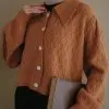 Irelyn Cardigan Terracota - Image 2
