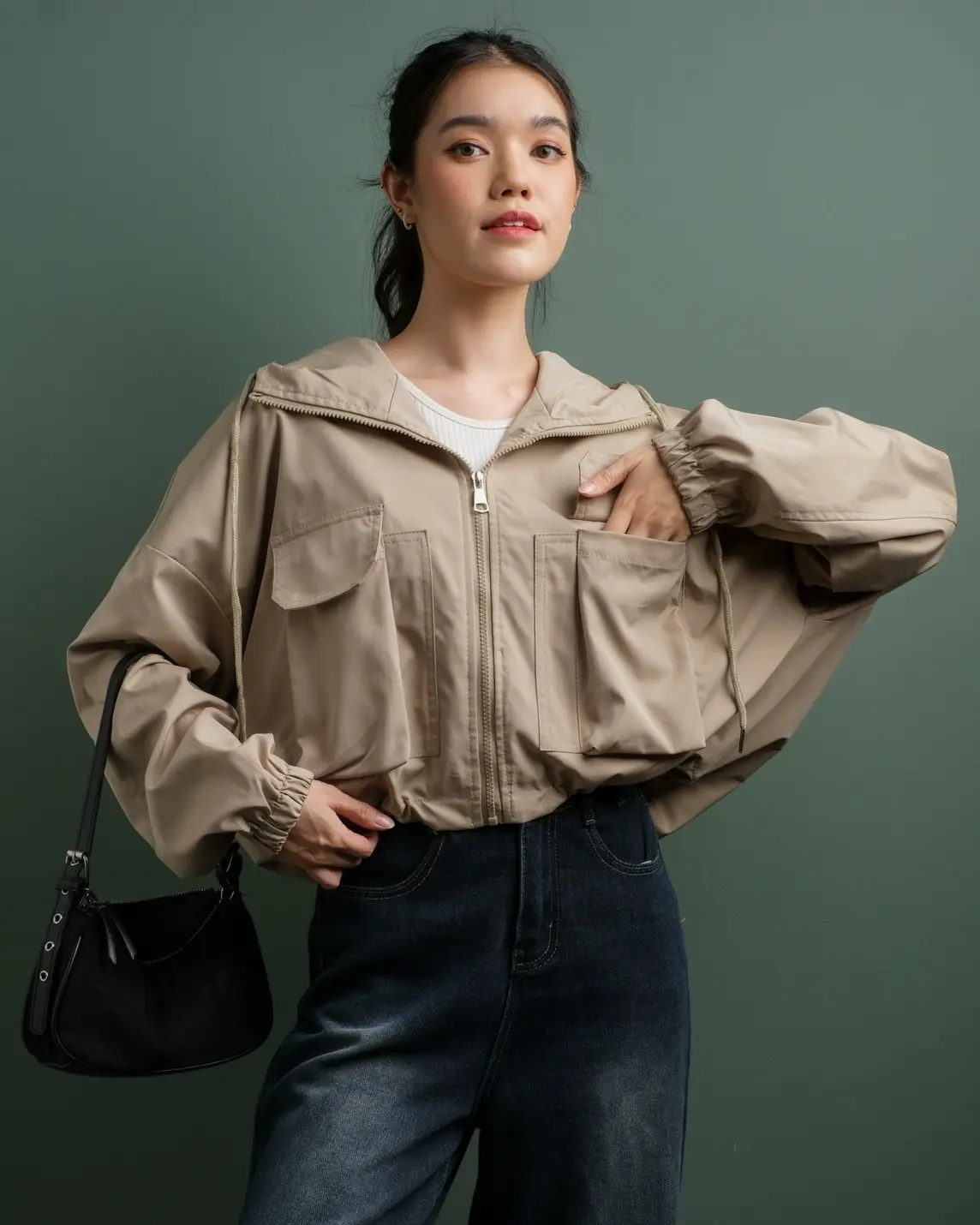 Ivona Jacket Kode 246 Khaki