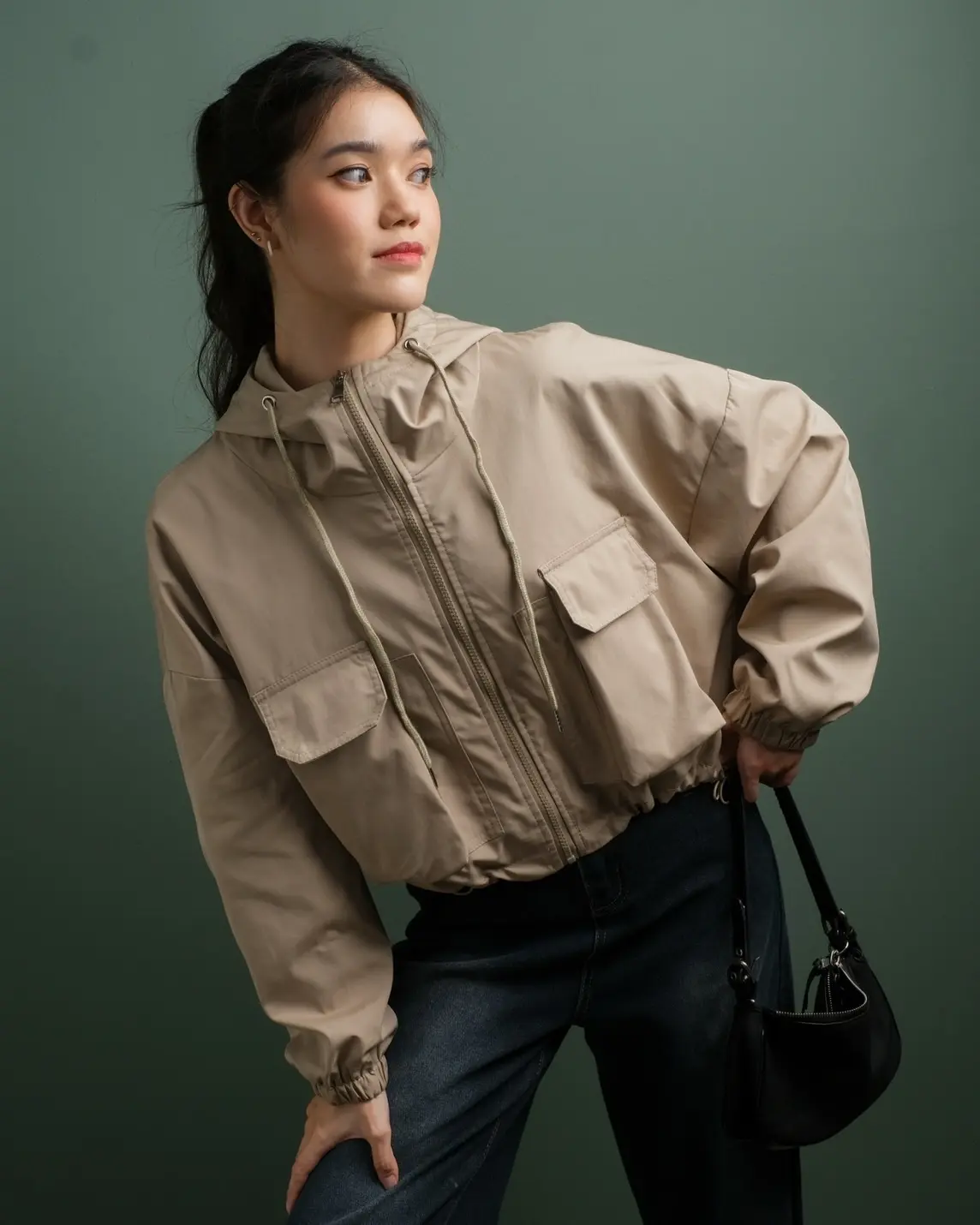 Ivona Jacket Kode 246 Khaki - Image 2