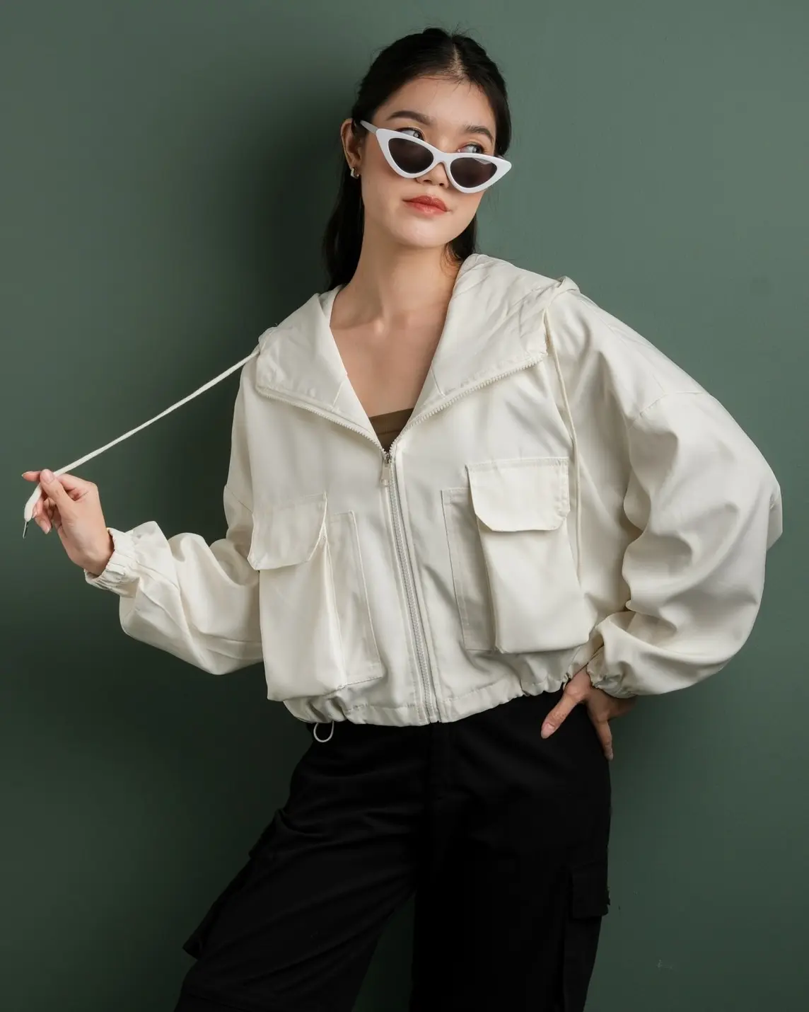 Ivona Jacket Kode 246 Broken White