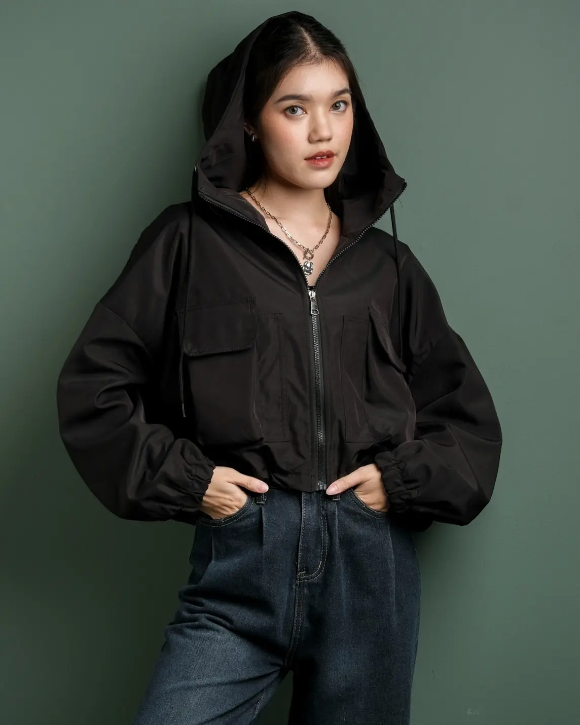 Ivona Jacket Kode 246 Black