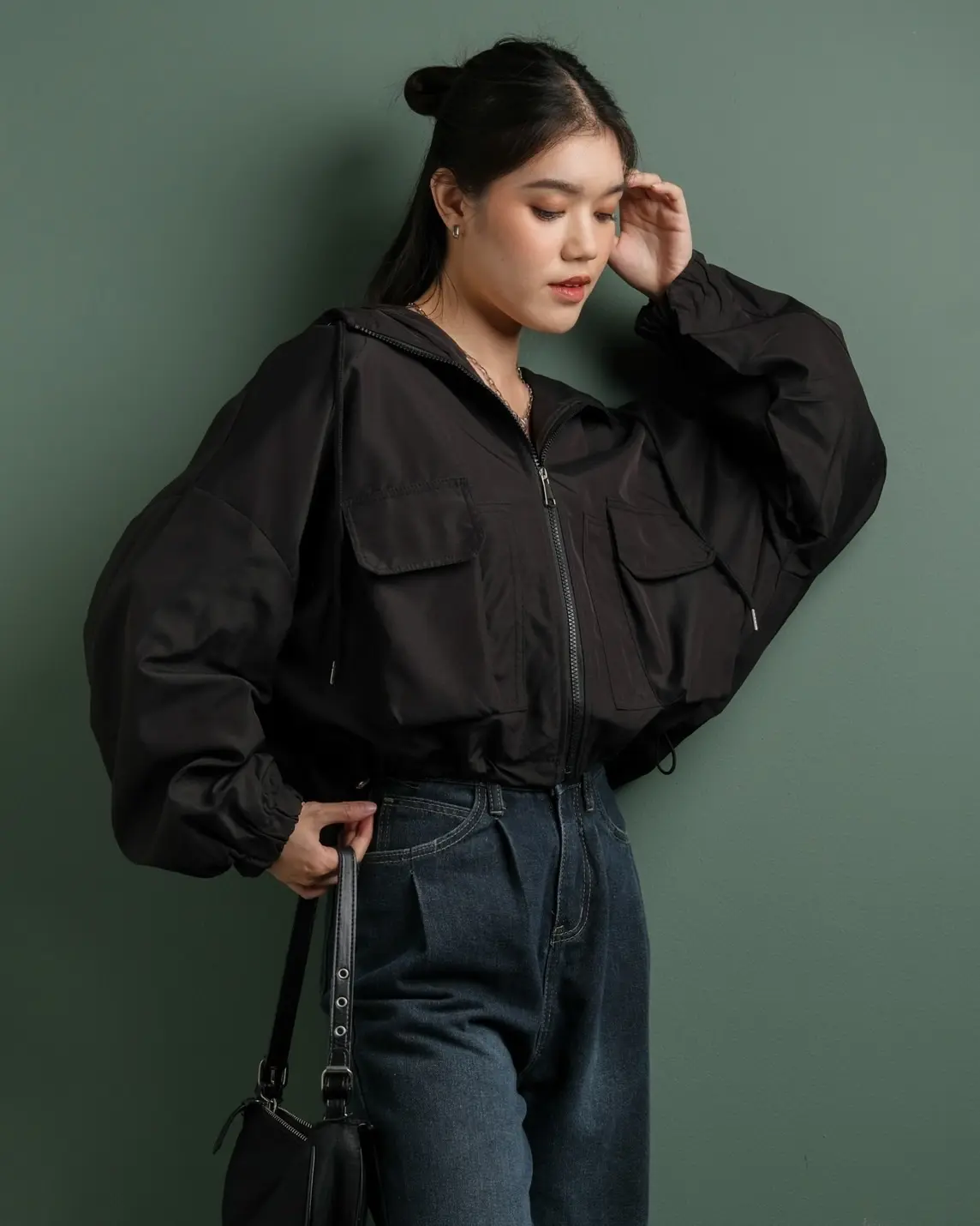 Ivona Jacket Kode 246 Black - Image 2