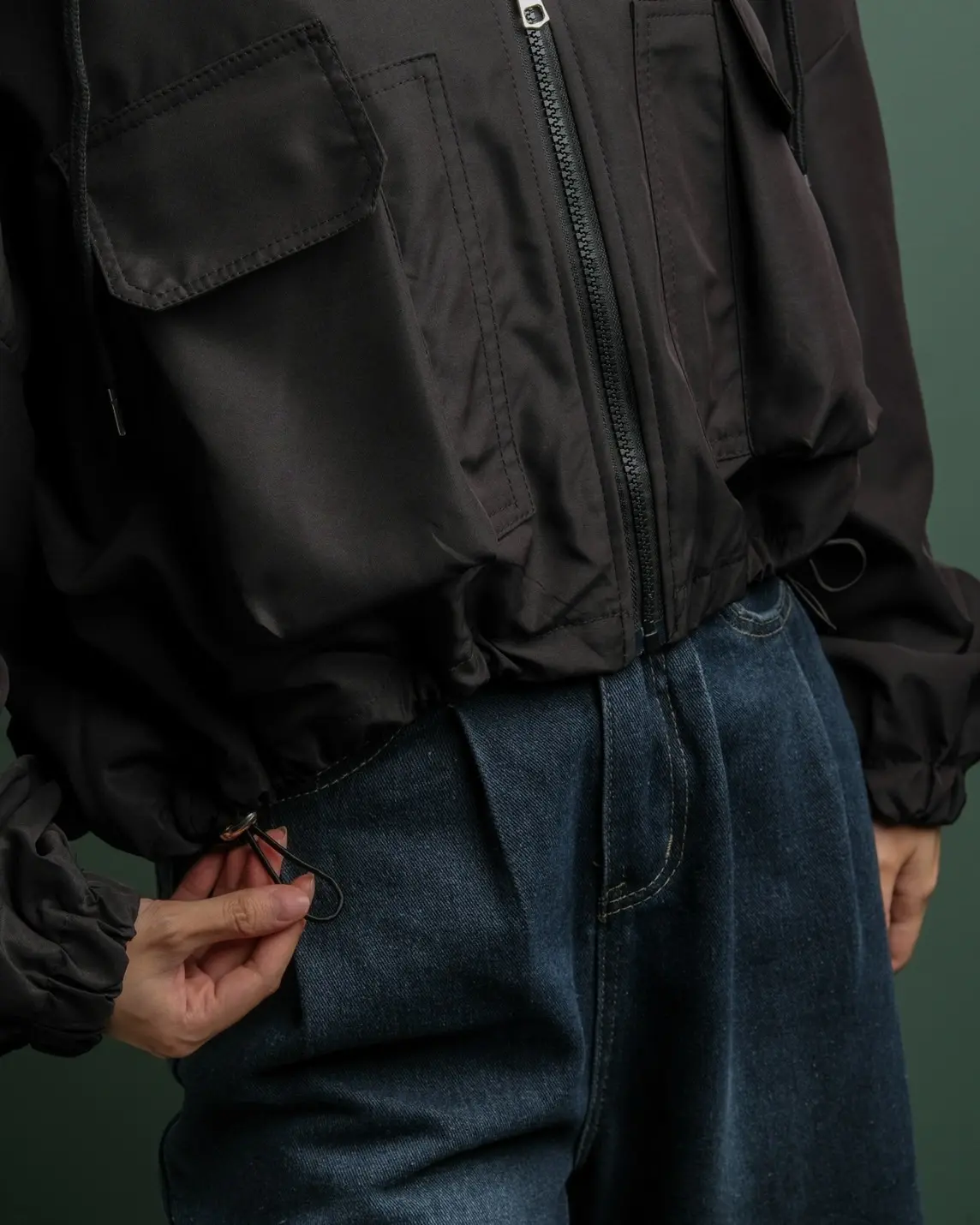 Ivona Jacket Kode 246 Black - Image 3