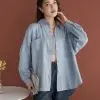 Jahira Shirt Kode Lm4366 Light Blue - Image 2