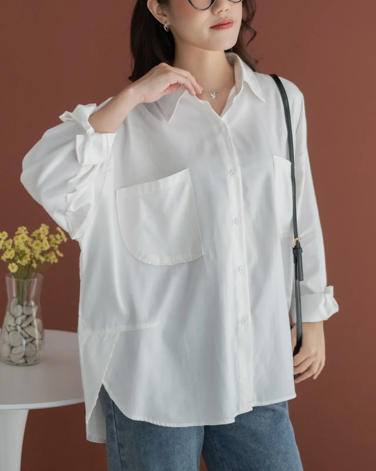 Jahira Shirt Kode Lm4366 Broken White - Image 3