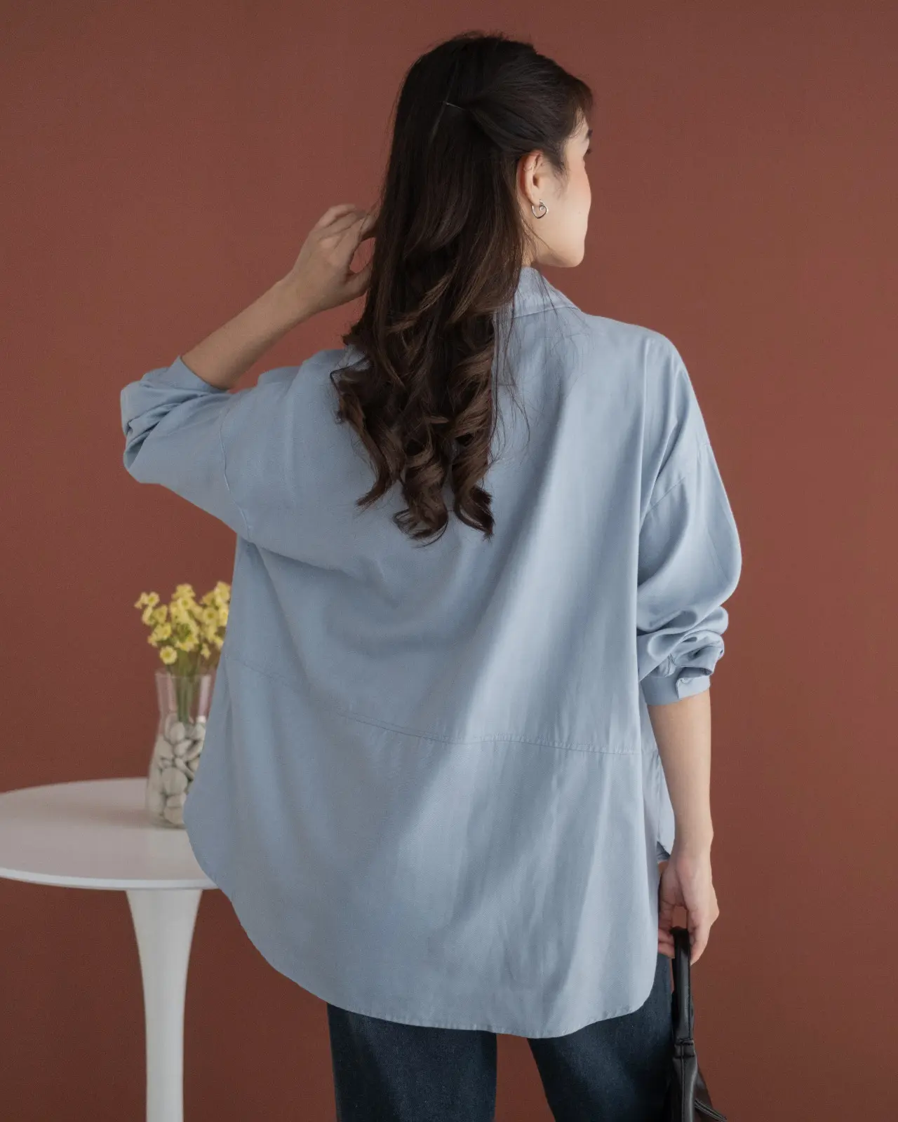 Jahira Shirt Kode Lm4366 Light Blue - Image 3