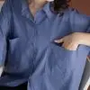 Jahira Shirt Kode Lm4366 Blue Denim - Image 3