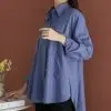 Jahira Shirt Kode Lm4366 Blue Denim - Image 2