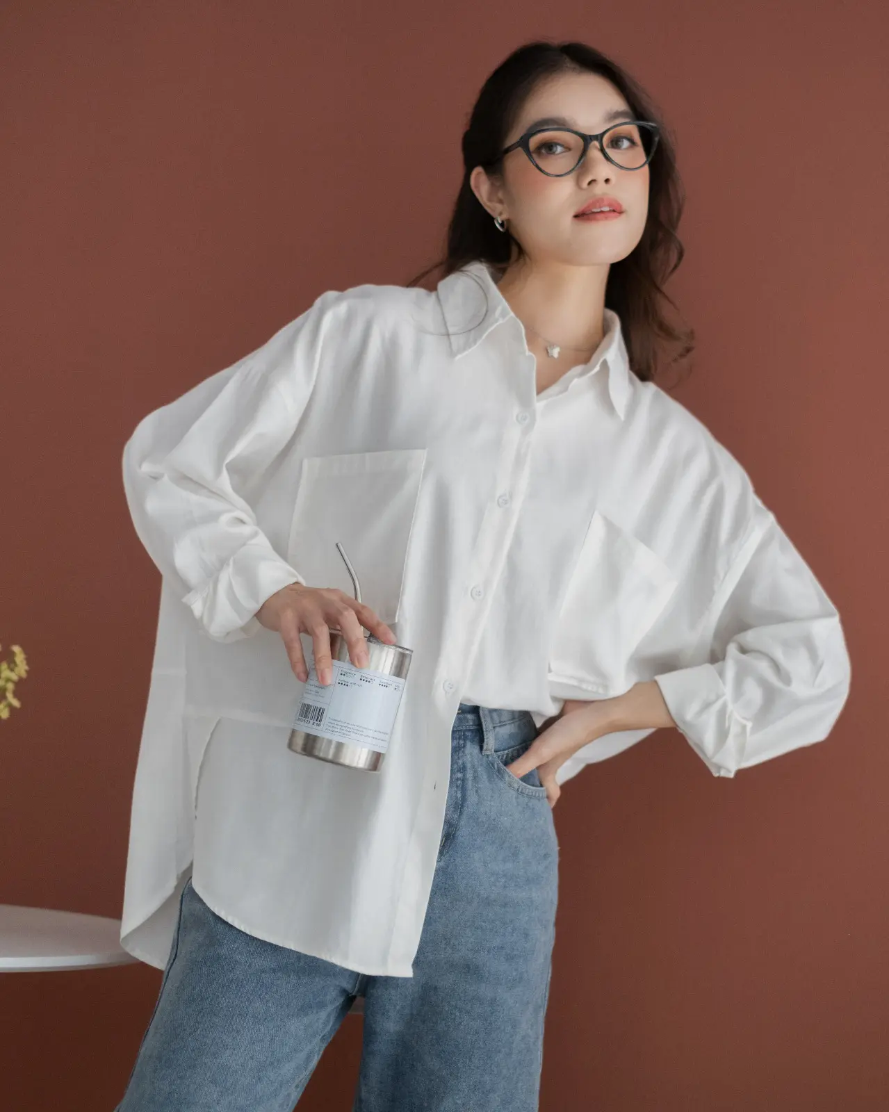 Jahira Shirt Kode Lm4366 Broken White - Image 2