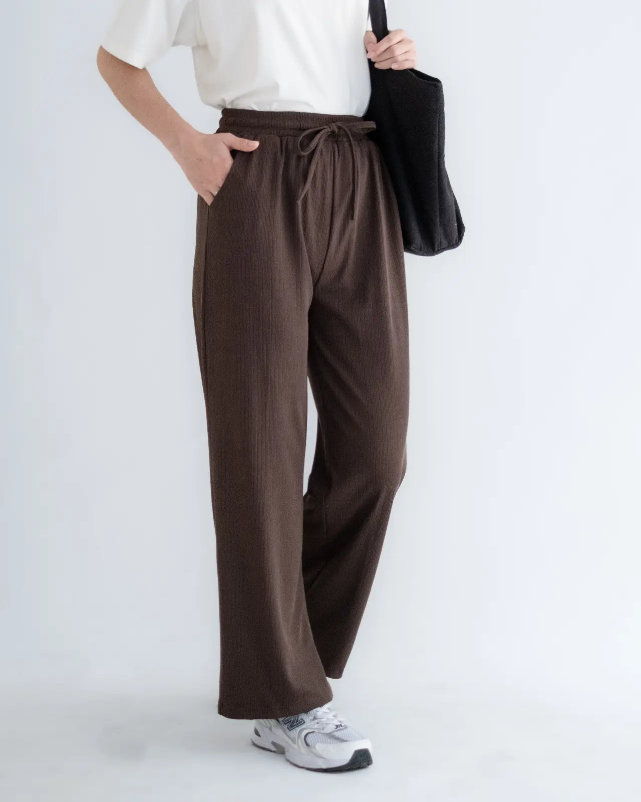 Janesha Cullote Pants Kode 2550 Coffee