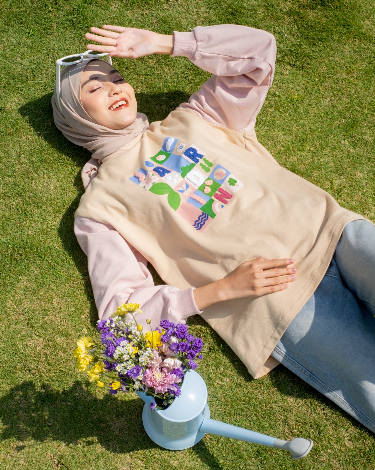 Jardin Aggie Sweater Cream