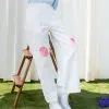Jardin Beetle Pants Broken White - Image 3