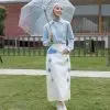 Jardin Drizzle Skirt Broken White - Image 2