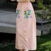 Jardin Haile Skirt Peach - Image 2