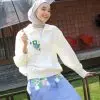 Jardin Oasis Jacket Broken White - Image 2