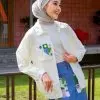 Jardin Oasis Jacket Broken White - Image 3